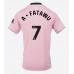 Leicester City Issahaku Fatawu #7 Tredjedrakt 2025-26 Korte ermer